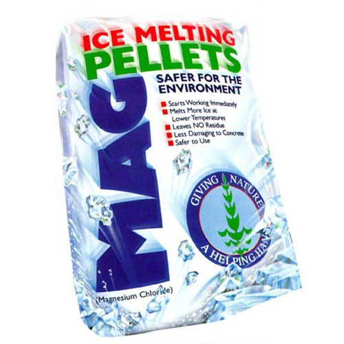 MAG Chloride Pellets 50 lb. Bag