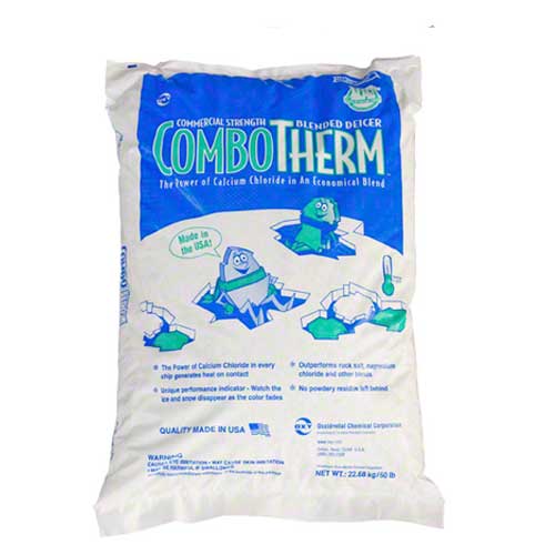 ComboTherm Calcium Chloride Flakes 50 lb. Bag