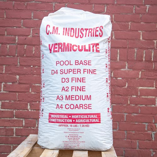 Vermiculite 4 CF Bag A4