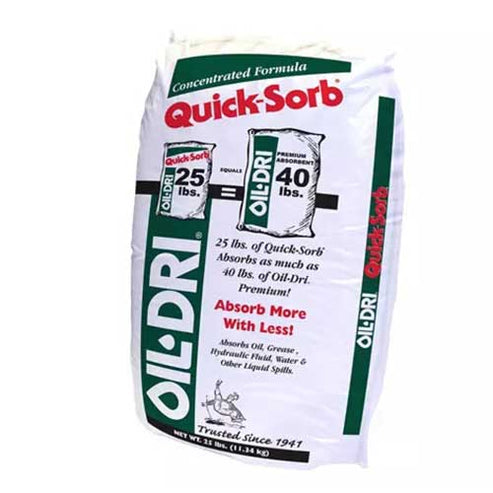 Quick Sorb 25 lb. Bag – NH Ice Melt Warehouse