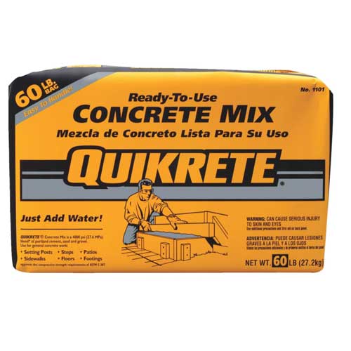 Quikrete Concrete Mix