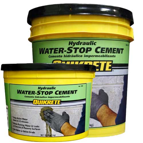 Liquid Stop Kit Hydraulic Water Stop 50 lb. Pail – NH Ice Melt Warehouse
